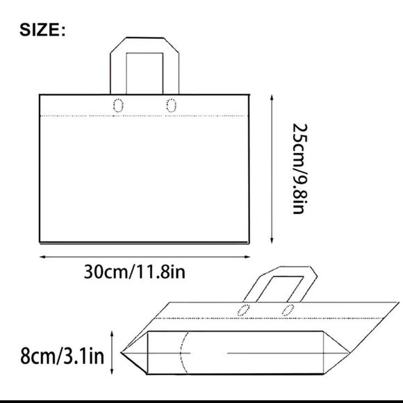 Gift bags 5pcs - Picture 6 of 6